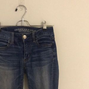 American Eagle Low Rise Jegging Women 00 Short